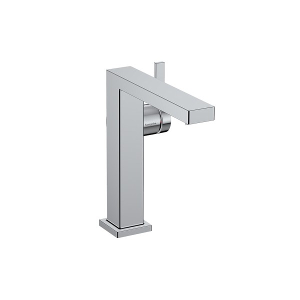 Змішувач Tecturis E 210 Fine CoolStart EcoSmart+ push-open для умивальника з поворотним виливом, Chrome (73060000)