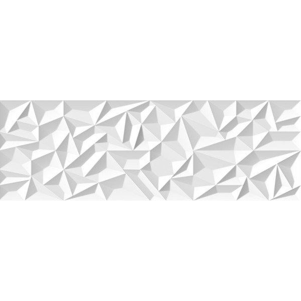 G271 PRISMA BLANCO MATE 33.3x100 декор (плитка настінна)