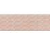 Плитка 40*120 Resina Rosa Struttura Bee 3D Ret R79P Resina Ragno з колекції Resina Ragno