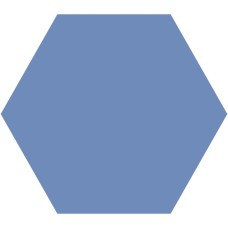 11x12,5 Bondi/Nat Hexagon Blue-Bondi з колекції Bondi 11x12,5 Bondi/Nat Hexagon Blue-Bondi з колекції Bondi BONDI Керамічна плитка Bestile