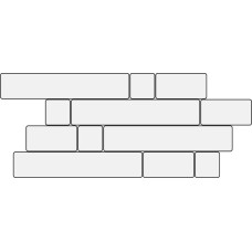 Мозаїка HNS 1 MURETTO - 30x60 G8NS01MU Nesting з колекції Nesting Мозаїка HNS 1 MURETTO - 30x60 G8NS01MU Nesting з колекції Nesting