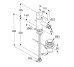 Смеситель для биде DN 15 Bozz (385330576), Kludi Kludi