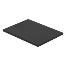 СЕТ C255 душевой поддон прямоугольный TAKO SLIM 120х90х4,5 черный матовый + сифон
