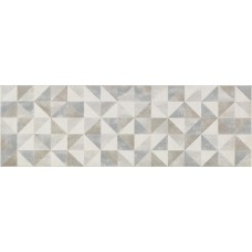 Декор 25x76 Rewind Decoro Vanilla - Rewind Wall - R500 з колекції Rewind Wall
