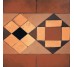 Бордюр (22.5x22.5) AD/ Cenefa Marron - Art Deco з колекції Art Deco Bestile