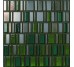 Мозаика (30x30) 230415 Mediummetalemerald - Le Murrine из коллекции Le Murrine Settecento