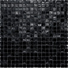 Мозаїка 1,5x1,5 Black Waterglass - Waterglass з колекції Waterglass Sicis Sicis: мозаїка з Равенни — 700 кольорів скла і власні патенти — сторінка 15