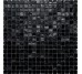 Мозаїка 1,5x1,5 Black Waterglass - Waterglass з колекції Waterglass Sicis