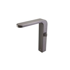 LOUNGE FLUID, Смеситель для умывальника с высоким изливом, brushed titanium (100358977) LOUNGE FLUID, Смеситель для умывальника с высоким изливом, brushed titanium (100358977)