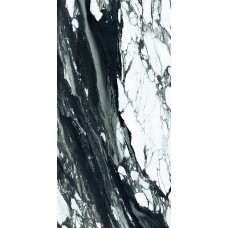 Плитка 162*324 Level Marmi Calacatta Renoir B Full Lap Mesh-Mounted 12 Mm Eded