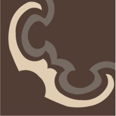 (20x20) Aura Gianduia Q - BDS з колекції BDS (20x20) Aura Gianduia Q - BDS з колекції BDS