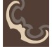 Плитка (20x20) Aura Gianduia Q - BDS з колекції BDS Bisazza