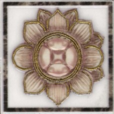 Вставка Taco Rosette 7x7 Calacatta з колекції Calacatta Calacatta Керамическая плитка Undefasa