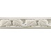Бордюр Foliage Diamond Ecru 6x26 Formae Ceramiche Grazia з колекції Formae Ceramiche Grazia