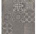 Плитка 20x20 Icone Gris Decore?Sq. - Icone Bleu - IB0320D з колекції Icone Bleu Impronta