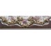 Бордюр Listelo Natasha Metallic Crema 7x25 Look Sanchis з колекції Look Sanchis