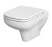 Сет 652 унітаз підвісний COLOUR NEW Clean On з сидіням  дюропласт