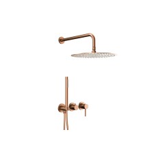 Смеситель для душа с душевым комплектом MOZA brushed rose gold 5039-511-34 MOZA Сантехника Armatura — страница 3