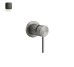Змішувач Gessi316 Black Metal Brushed PVD 54019707 Gessi Gessi