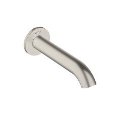 Вилив AXOR Uno на ванну, виступ 191 мм, Stainless Steel Opticl (38411800) Вилив AXOR Uno на ванну, виступ 191 мм, Stainless Steel Opticl (38411800)