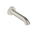 Вылив AXOR Uno на ванну, выступ 191 мм, Stainless Steel Opticl (38411800)