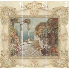 Панно Decorado-3 Onix Beige 75x75 Capri из коллекции Capri Панно Decorado-3 Onix Beige 75x75 Capri из коллекции Capri Capri Керамическая плитка Undefasa