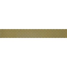 Listoneyellow/Blackcheguered Бордюр (72x9.6) 76831 Listoneyellow/Blackcheguered Бордюр (72x9.6) 76831