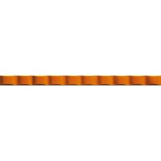 Cornice Orange Wave Бордюр (3x50.2) ICC70W Cornice Orange Wave Бордюр (3x50.2) ICC70W Icon Керамічна плитка Ascot Ceramiche