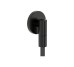 Шлангове під'єднання FixFit Fine S, Brushed Black Chrome (28882340)