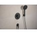 Шлангове під'єднання FixFit Fine S, Brushed Black Chrome (28882340)