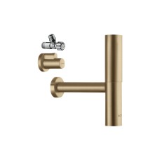 Сифон Axor Flowstar Design з кутовими кранами 3/8 для умивальника, Brushed Bronze 51304140 Сифон Axor Flowstar Design з кутовими кранами 3/8 для умивальника, Brushed Bronze 51304140 FLOWSTAR Сантехніка Axor (HansGrohe)