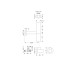 Сифон Axor Flowstar Design з кутовими кранами 3/8 для умивальника, Brushed Bronze 51304140