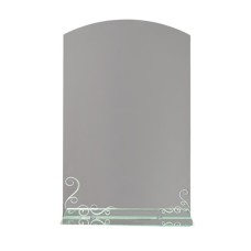 Дзеркало з орнаментом L-1 мал.1 40х65 ( А0047861 )
