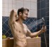 28875000 HG Activera S Душова система Showerpipe 240 1jet EcoSmart з одноважільним змішувачем Varia, хром (1 сорт)
