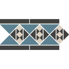 Бордюр Bonn Border 14.8x28 Borders Top Cer з колекції Borders