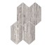 Мозаїка Travertino Vein Titanio Mosaico Losanga - 29.4x40.7 RCLA Realstone_Travertino з колекції Realstone_Travertino Ragno