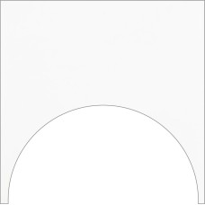 Decor Decoro Cirkel Out Bianco Matt - 15x15 FGB301M Fargblock 15X15 з колекції Fargblock 15X15 Quintessenza Fargblock 15X15
