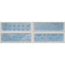 Декор 20x60 Brandon Azul Egm 713-465 з колекції Omnium Ceramica Omnium Керамическая плитка Saloni