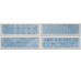 Декор 20x60 Brandon Azul Egm 713-465 з колекції Omnium Ceramica Saloni