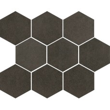 Мозаїка 29.2x35.5 Piemonte Graphite Hexagono Piemonte з колекції Piemonte PIEMONTE Керамическая плитка Cristacer — страница 3