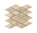 Мозаїка Mosaico Rombi Noce 7.5x15 30x30 Villa Imperiale Pastorelli з колекції Villa Imperiale Pastorelli