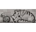 Декор Nuney-4 Gris 20x50 Marlon Vives з колекції Marlon Vives