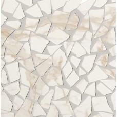 Мозаїка (30x30) fNI6 Roma Diamond Calacatta Schegge Gres Mos. - Roma Diamond з колекції Roma Diamond FAP ROMA DIAMOND Керамічна плитка FAP Ceramiche — сторінка 3