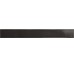 Плитка 5x40 Vitral Black 31148 з колекції Vitral Equipe