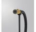 Смеситель Franke Maris Stripes Semi Pro 115.0747.679 Matte Black/Gold