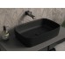 PLAY 62 Умывальник на столешницу 62х42 Carbone (PY62ACAR)