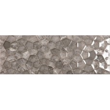 ARIANA GRAPHITE RLV 25x70 (плитка настенная, декор)