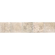 Декор (20x20) 64445 Decoro Armonie 1-5 Ecru - Замок з колекції Замок Castle Керамическая плитка Cerdomus — страница 3
