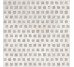Декор Gem White 90x90 Set Sant Agostino з колекції Set Sant Agostino