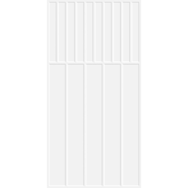 Плитка 60X120 Siros Milos Blanco Rec. Grespania з колекції Siros Grespania